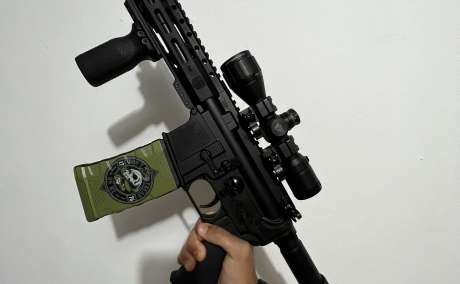 Diamondback DB15 AR Pistol - Black | 5.56NATO | 7" Barrel, Armas en PR