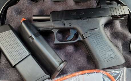 Glock 43x MOS con Red Dot, Venta de Armas de fuego en PR