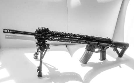 AR-15 Spike’s Tactical SPR, Armas de fuego en PR