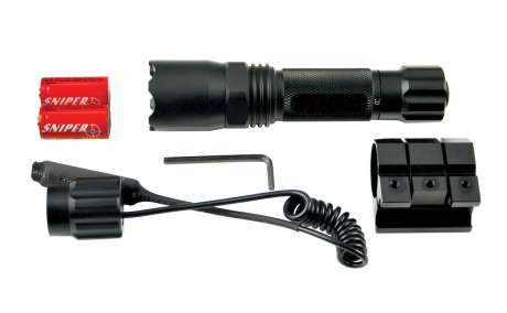 Linterna Tactical Flashlight par rifle con anillo de riel , Venta de Armas de fuego en PR