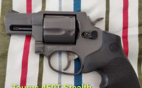 Taurus 450Ti 45 Long Colt "Full Titanium", Armas de fuego en PR
