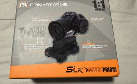 Primary Arms SLX 1X Micro Prism Scope , Venta de Armas de fuego en PR