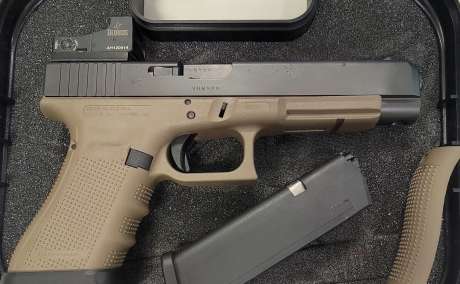 Glock modelo 34 , Venta de Armas de fuego en PR