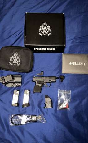 Springfield Hellcat RDP 9mm, Venta de Armas de fuego en PR
