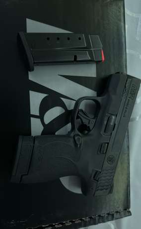M&P Shield Plus Smith & Wesson 9mm, Venta de Armas de fuego en PR