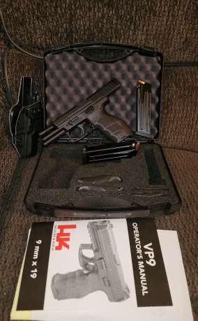 HK VP9 9X19 , Venta de Armas de fuego en PR