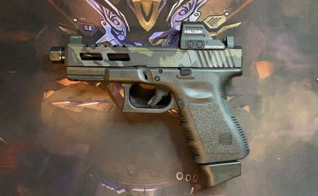 Glock 19 Gen 3 custom, Venta de Armas de fuego en PR