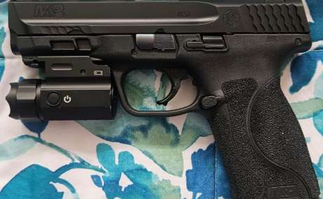 MP 2.0 full size 9mm, Armas de fuego en PR