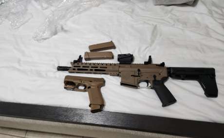 Glock 19x  y un pistol  dimondback 223, Armas de fuego en PR