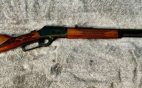 Marlin “lever action rifle” modelo Cowboy 1894  cal. magnum 44, Venta de Armas de fuego en PR