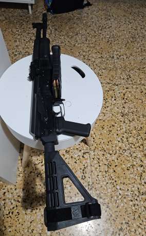 Ak pistol 7.62mm, Armas de fuego en PR