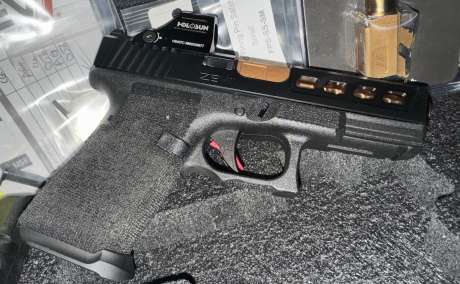 Glock 19 Zev-Technology Custome Gen-3, Armas de fuego en PR