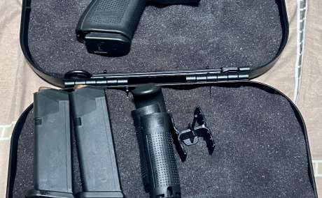 Glock 19 5gen, Armas de fuego en PR