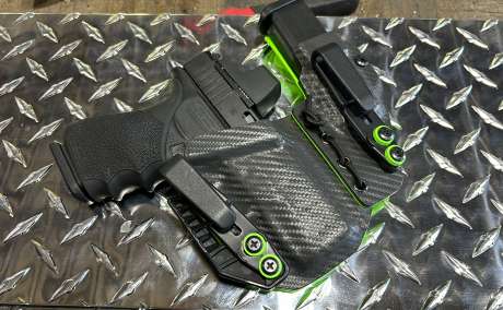 Glock 43x mos, Armas de fuego en PR