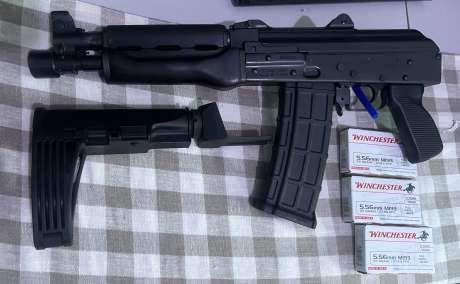 Zastava Ak Pistol, Armas de fuego en PR