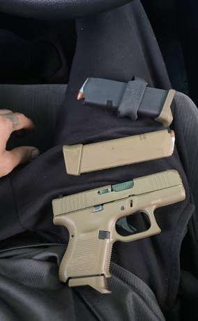 Glock 26 FDE, Armas de fuego en PR