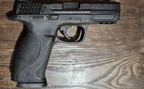 Smith and Wesson 9 kit, Armas de fuego en PR
