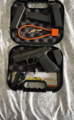 Glock 45 Calibre 9mm, Armas de fuego en PR
