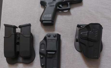 Glock 19 9mm se va con todo en $580.00, Armas de fuego en PR