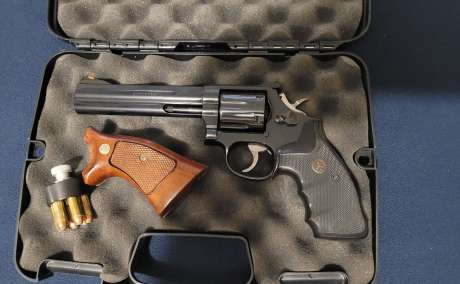 Smith & Wesson 357, Armas de fuego en PR
