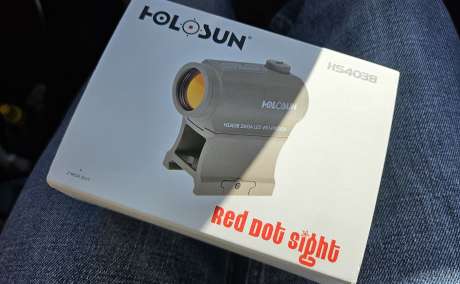Holosun 403 FDE, Armas de fuego en PR