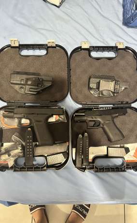 Se Venden Ambas Glock 43x MOS & Glock 45 (9mm), Armas de fuego en PR