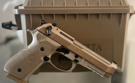 Beretta M9A3, Armas de fuego en PR