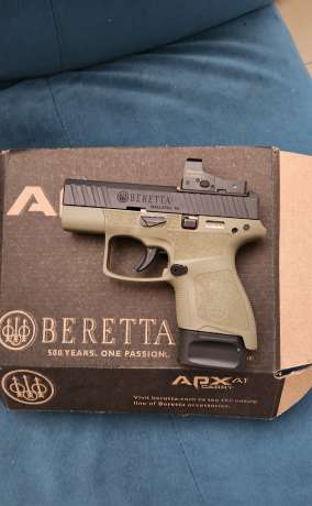 Beretta APX A1 Carry, Armas de fuego en PR