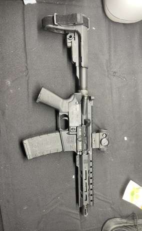 AR-15 Pistol, Armas de fuego en PR