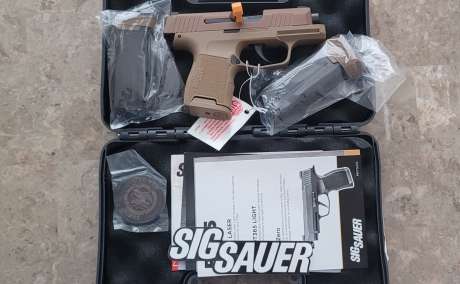 Sig Sauer p365 NRA Edition, Armas de fuego en PR