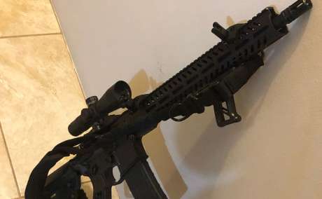 AR15, Armas de fuego en PR