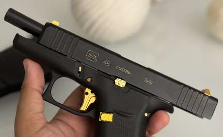 Glock 48 como nueva , Venta de Armas de fuego en PR