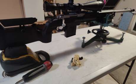 Remington 700 vsf 308, Armas de fuego en PR