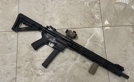 Diamondback AR9 16”, Armas de fuego en PR