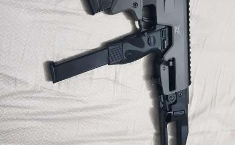 Taurus G2c con MCK, Armas de fuego en PR
