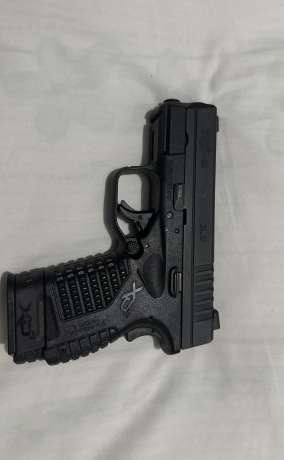 Springfield xds 3.3  9mm, Armas de fuego en PR