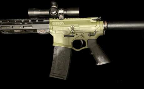 American Tactical Omni hybrid multi-cal, Armas de fuego en PR