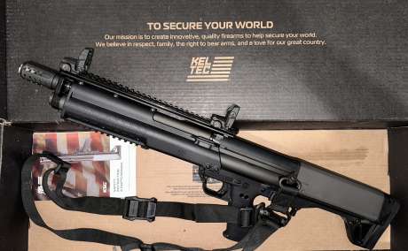 KelTec KSG12, Armas de fuego en PR