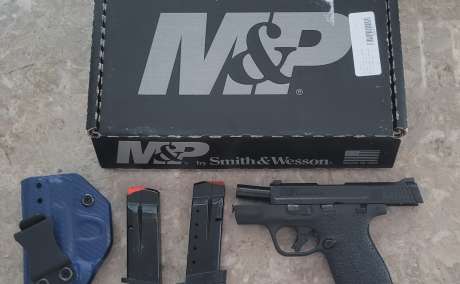 MP Shield plus 9mm, Armas de fuego en PR