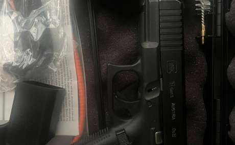 Glock 19 g5, Armas de fuego en PR