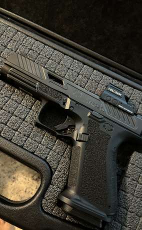 Shadow System MR920L en venta con mira Holosun, Armas de fuego en PR