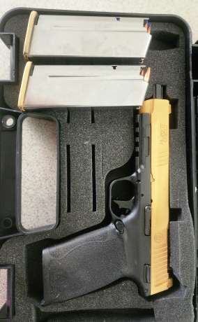 Smith & Wesson M&P 5.7 x28mm incluye 2.magazines de 22 + 1, Armas de fuego en PR