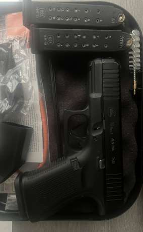 Glock 19 5g, Armas de fuego en PR