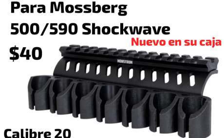 Shell Holder Cal 20 para Mossberg, Armas de fuego en PR