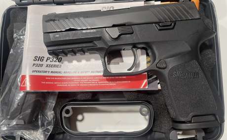 Sig Sauer 9mm P320, Armas de fuego en PR
