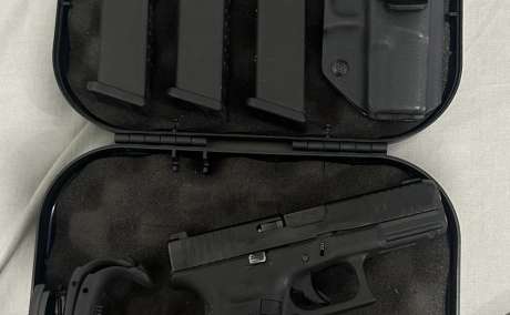 Glock 45 9mm, Armas de fuego en PR