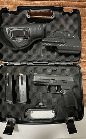 Se vende Sig sauer p320, Armas de fuego en PR