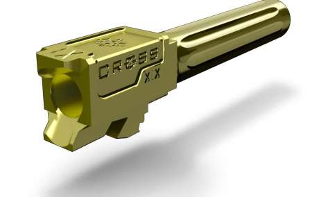 Cross Armory Cañon para Glock 43 y 43x dorado $270 , Venta de Armas de fuego en PR