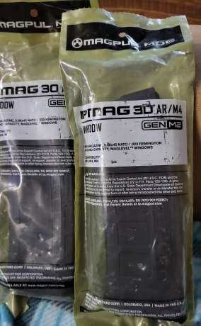 MUCHOS! Magazines PMAG G2 (WINDOW/Con Ventana) Nuevos, Armas de fuego en PR