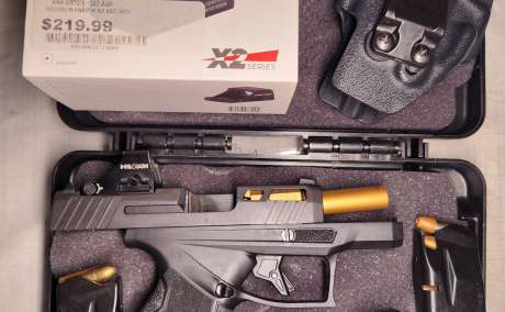 Gx4 Toro, Armas de fuego en PR